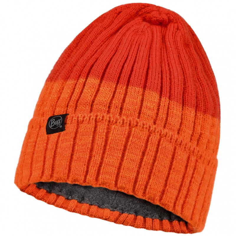 

Теплая зимняя шапка Buff Knitted & Polar Hat Igor Fire (BU 120850.220.10.00)