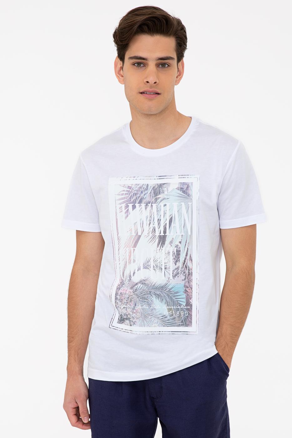 

Футболка мужская U.. Polo Assn. Белый  (1270851 VR013, Футболка мужская U.S. Polo Assn. Белый S (1270851 VR013)