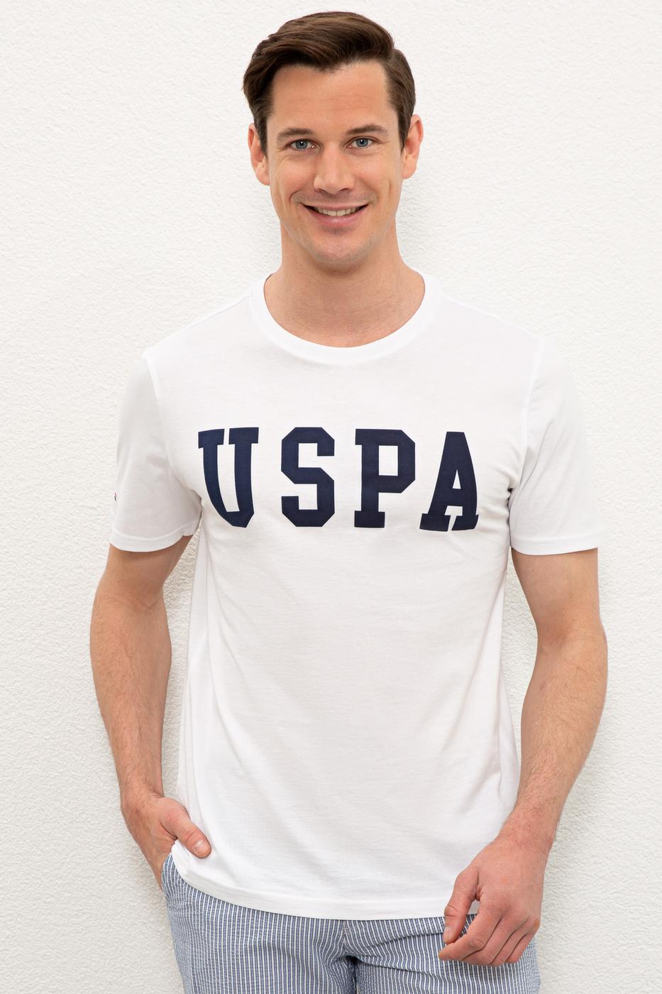 

Футболка мужская U.S. Polo Assn. Белый  (1187952 VR013, Футболка мужская U.S. Polo Assn. Белый XL (1187952 VR013)
