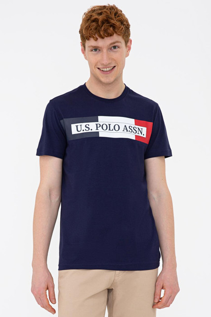 

Футболка мужская U.S. Polo Assn. Синий  (1226091 VR033, Футболка мужская U.S. Polo Assn. Синий 2XL (1226091 VR033)