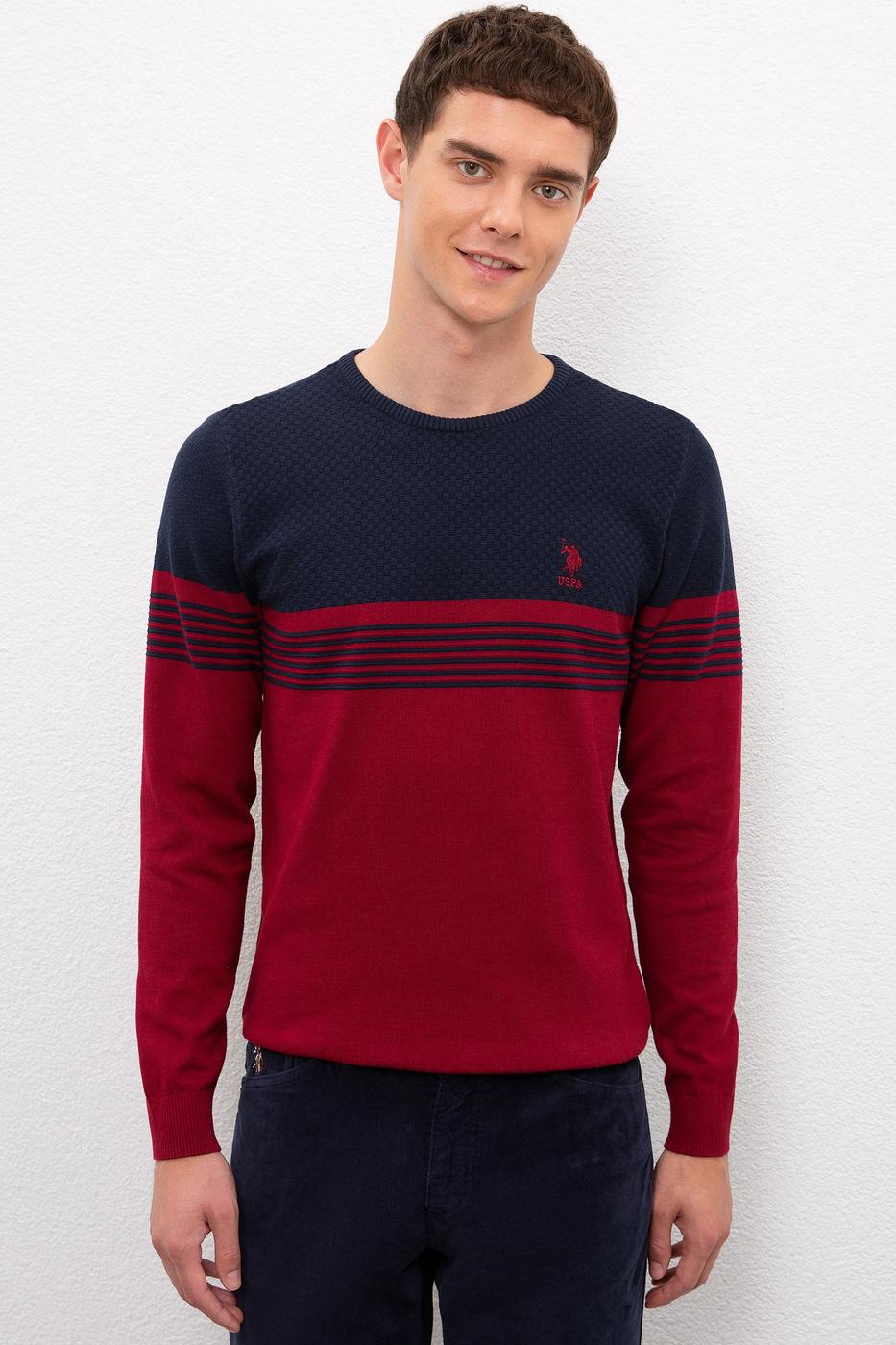 

Джемпер мужской U.S. Polo Assn. Бордовый  (1056695 VR014, Джемпер мужской U.S. Polo Assn. Бордовый 2XL (1056695 VR014)