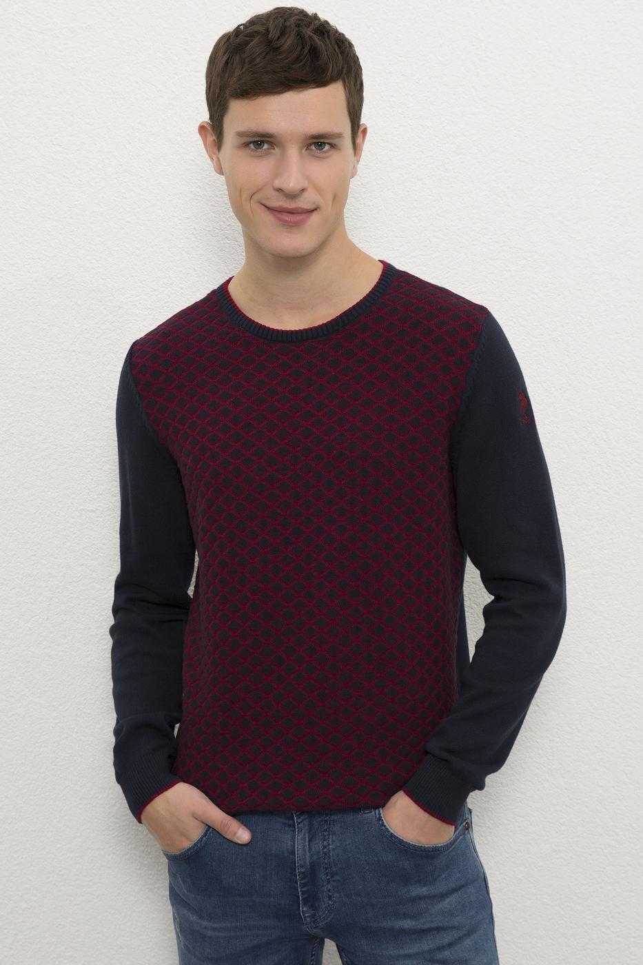 

Джемпер мужской U.. Polo Assn. Синий  (1056253 VR033, Джемпер мужской U.S. Polo Assn. Синий S (1056253 VR033)