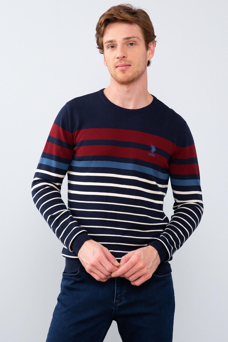 

Джемпер мужской U.S. Polo Assn. Темно-синий  (809915 VR033, Джемпер мужской U.S. Polo Assn. Темно-синий L (809915 VR033)