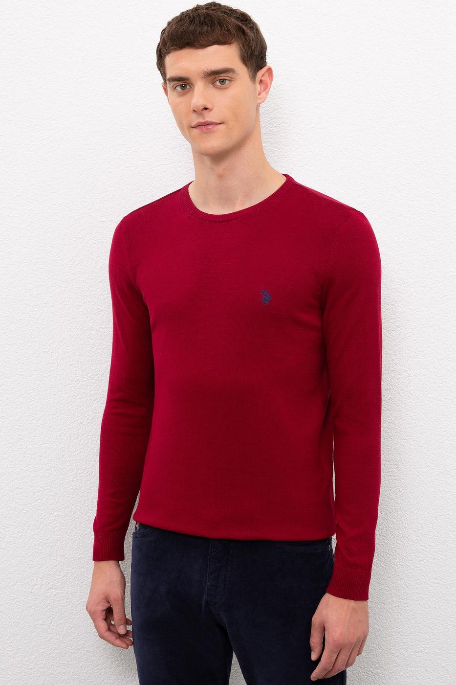 

Джемпер мужской U.. Polo Assn. Бордовый  (1079317 VR014, Джемпер мужской U.S. Polo Assn. Бордовый S (1079317 VR014)