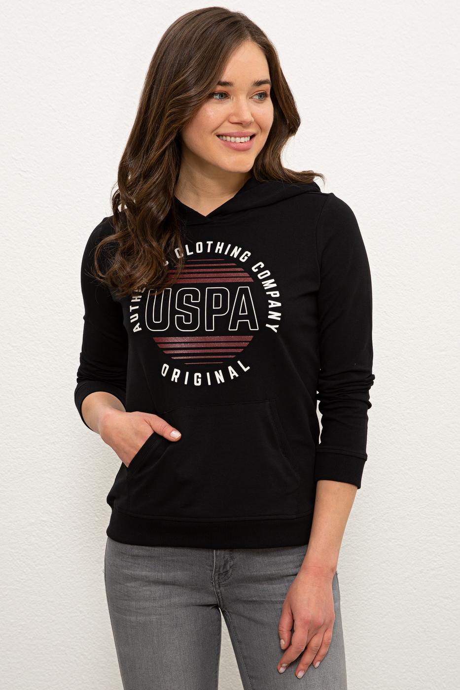 

Худи женское U.S. Polo Assn. Черный  (1210355 VR046, Худи женское U.S. Polo Assn. Черный L (1210355 VR046)