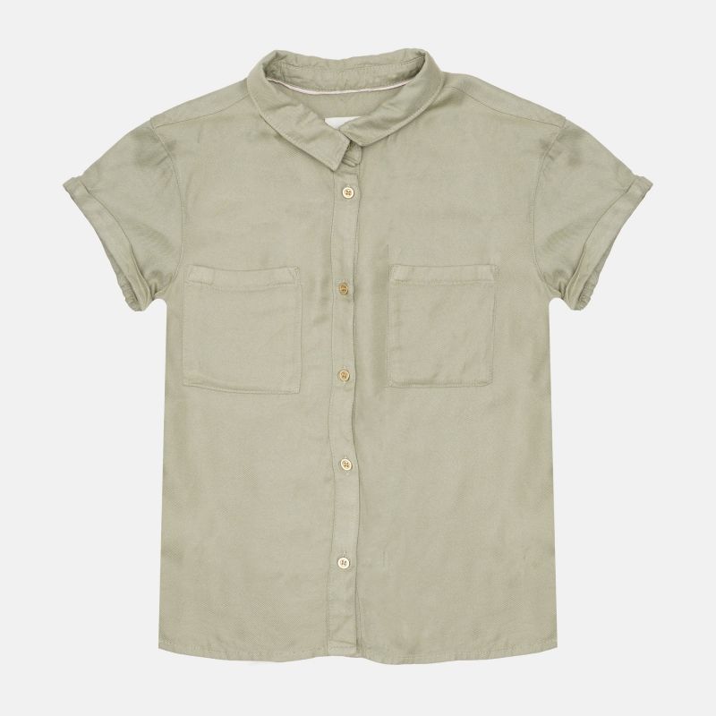 

Рубашка H&M 5hm06110062 146 см Хаки