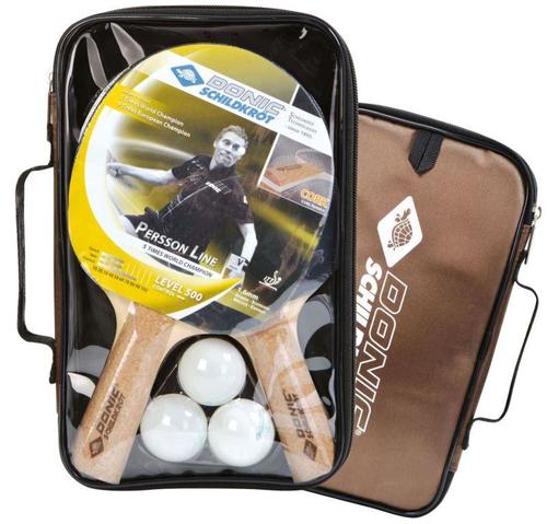 

Набор для настольного тенниса Donic Persson 500 Cork 2 Player Set