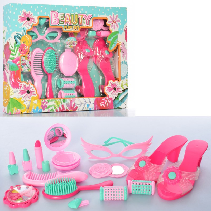 

Набір аксесуарів Туфлі Гребінець Окуляри Бігуді Аксесуари HC186B