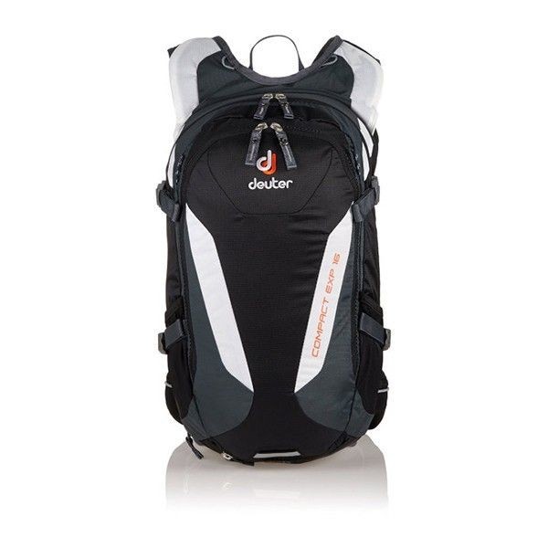 

Рюкзак Deuter Compact EXP 16 цвет 7410 black-granite
