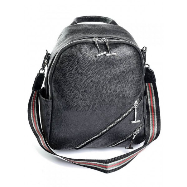 

Рюкзак кожаный женский Parse XG-717 Black