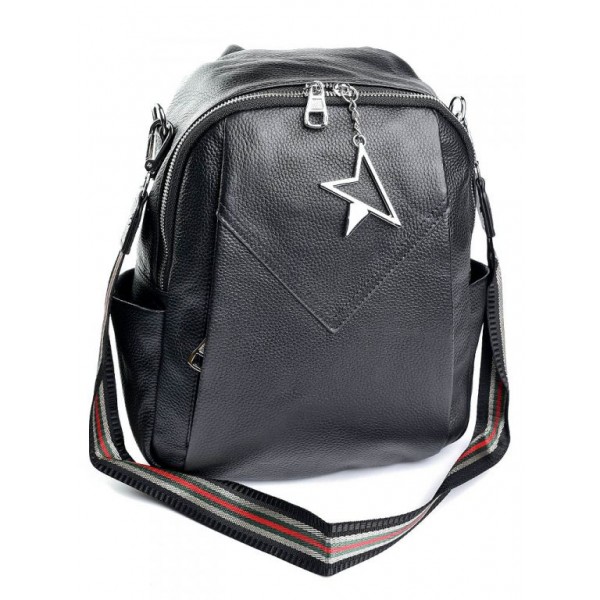 

Рюкзак женский кожаный Parse XG-732 Black