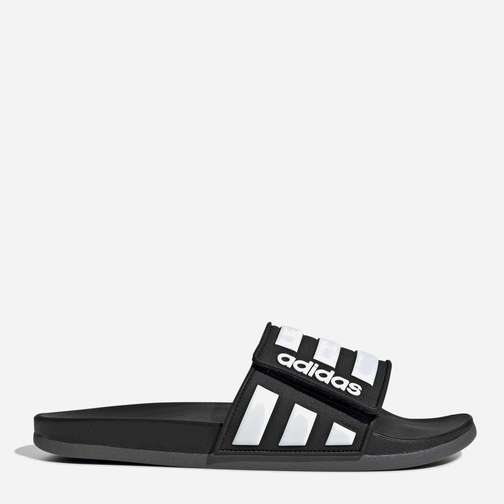 

Шлепанцы Adidas Adilette Comfort AD EG1344 44 2/3 (10UK) 28.5 см Cblack/Ftwwht/Gresix