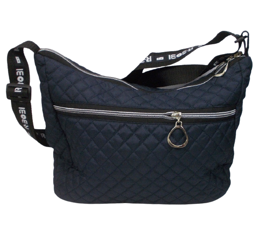 

Женская тканевая сумка с длинной ручкой Жасмин 05 синяя