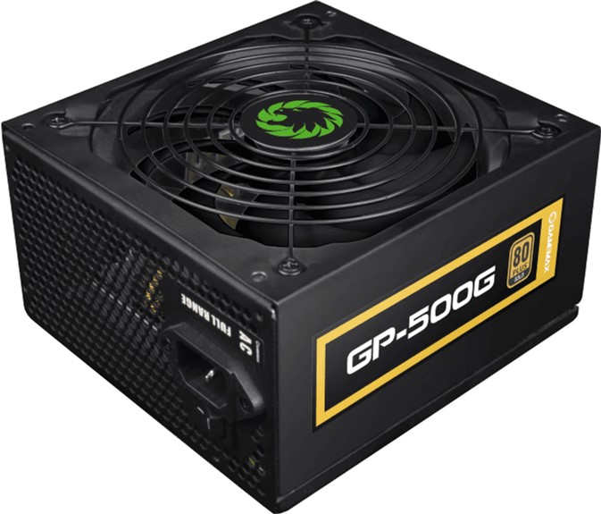 

Блок питания GameMax ATX GP-500G