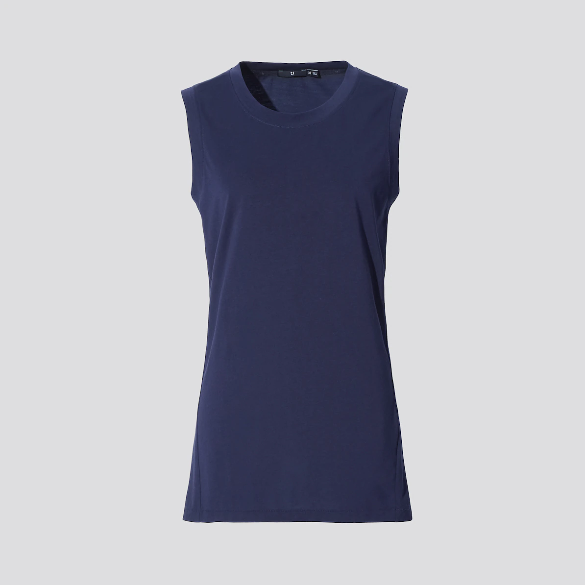 

Майка Uniqlo +J  синяя, Майка Uniqlo +J M синяя