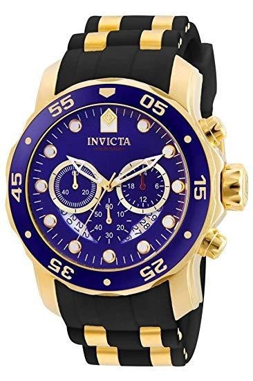 

Мужские наручные часы на силиконовом ремешке Invicta (Инвикта) 6983 Pro Diver