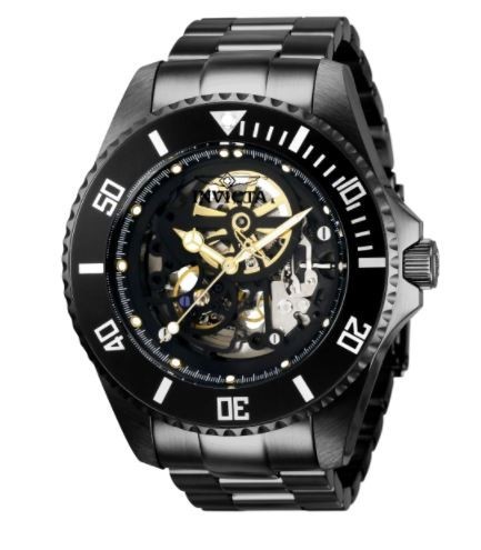 

Мужские наручные часы Invicta Pro Diver Automatic 33799 скелетон, Про Дайвер