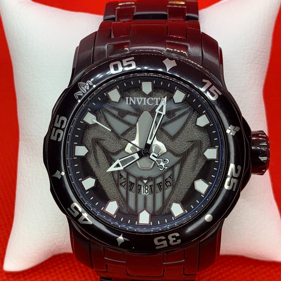 

Швейцарские мужские наручные часы Invicta Joker 35616