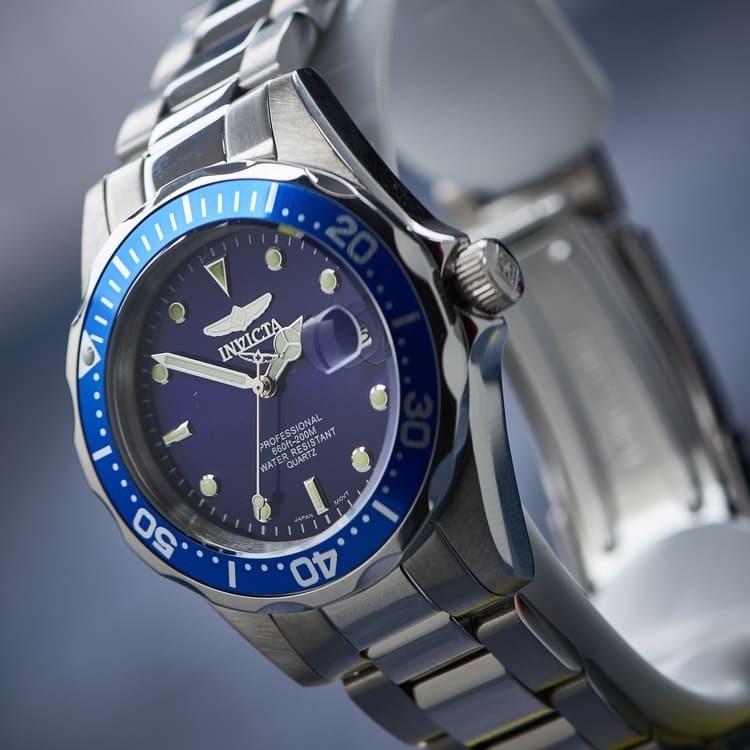 

Швейцарские мужские наручные часы Invicta 9204 Diver