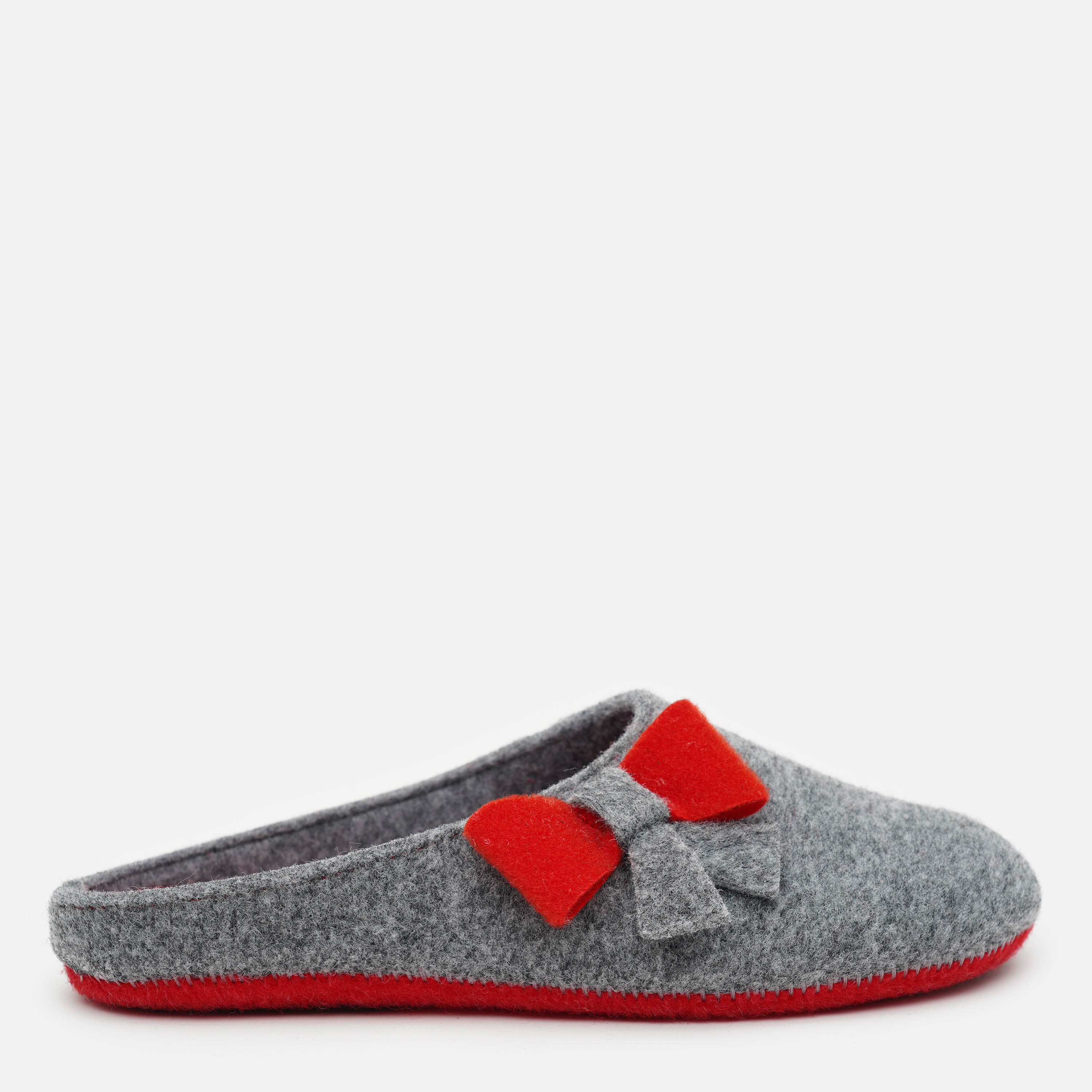 

Комнатные тапочки Floare Лика 690316/1 42 27 см Серые