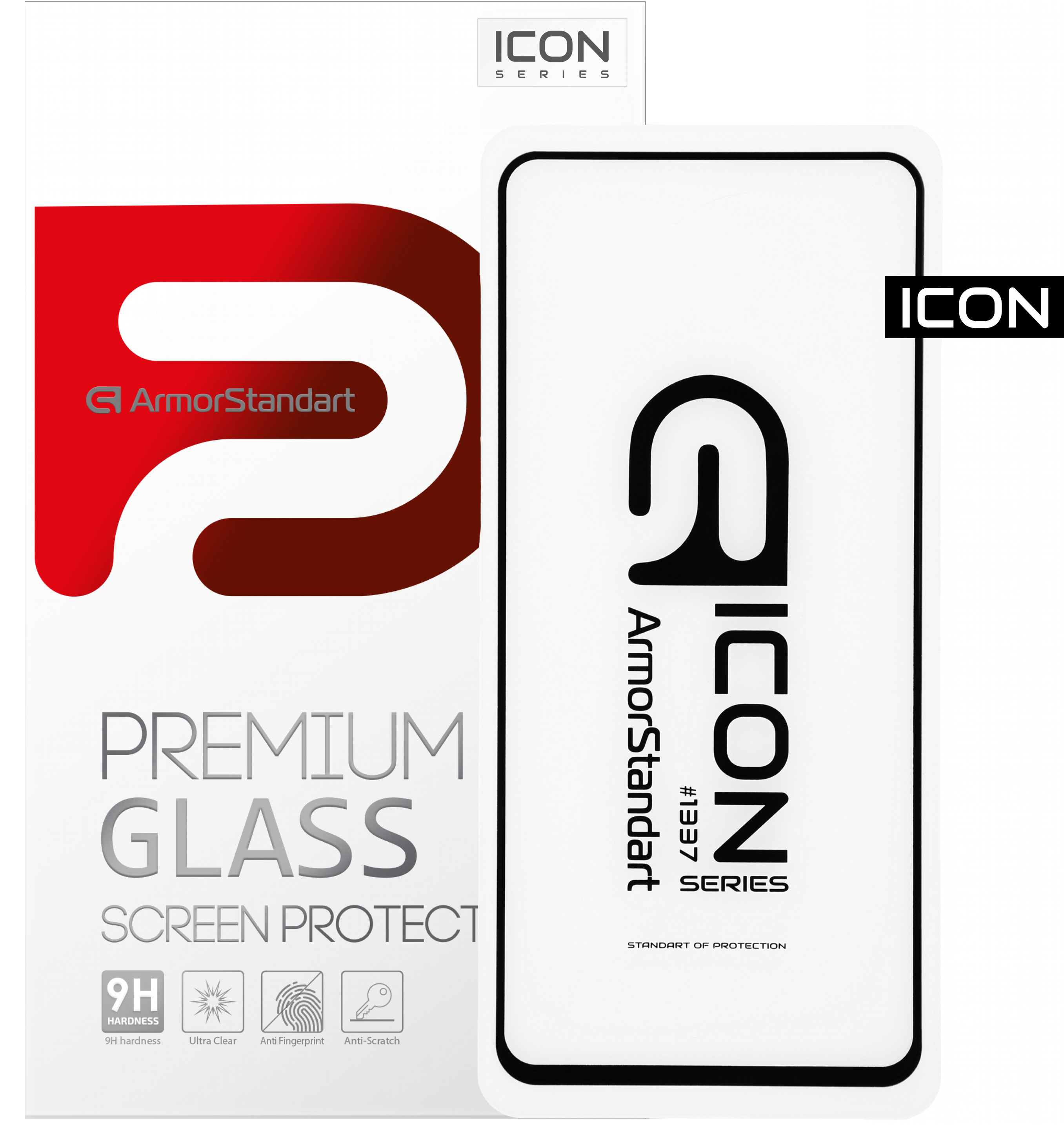 

Защитное стекло ArmorStandart Icon для Xiaomi Redmi Note 9s/9 Pro/9 Pro Max Black (ARM56278-GIC-BK)