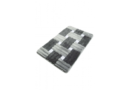 

Коврик для ванной Chilai Home Piazza Gri 60x100