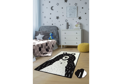 

Коврик в детскую комнату Chilai Home BEARS BEYAZ 100*160