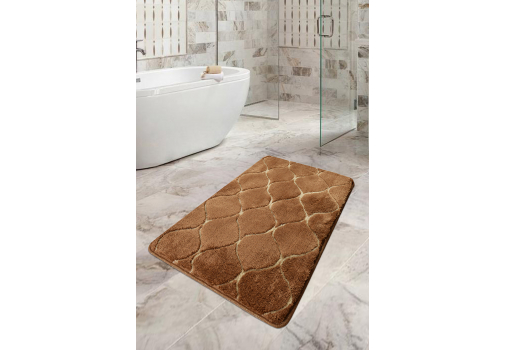 

Коврик для ванной Chilai Home Infinity Karamel 60x100