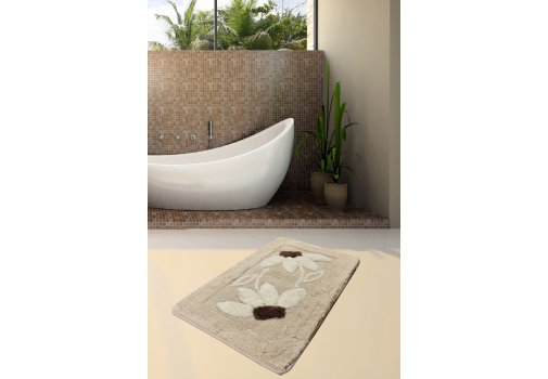 

Коврик для ванной Chilai Home Daisy Tas 60x100