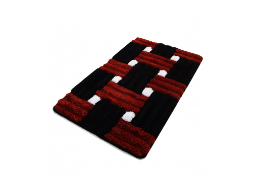 

Коврик для ванной Chilai Home Piazza Kirmizi 60x100