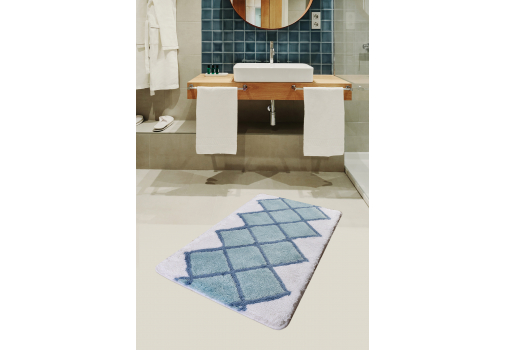 

Коврик для ванной Chilai Home Havana Mavi 60x100