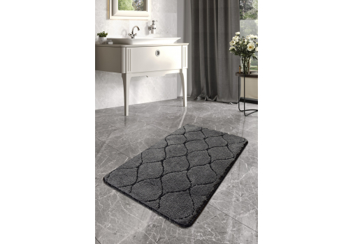 

Коврик для ванной Chilai Home Infinity Antrasit 60x100