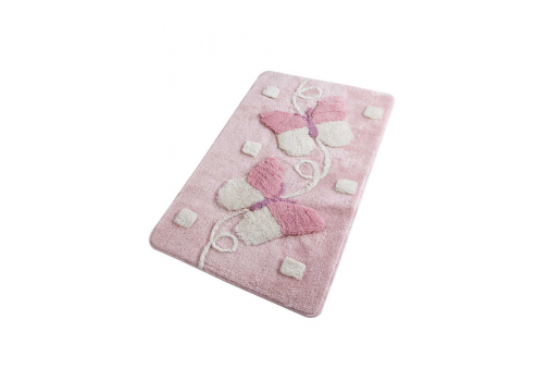 

Коврик для ванной Chilai Home Mari Pembe 60x100