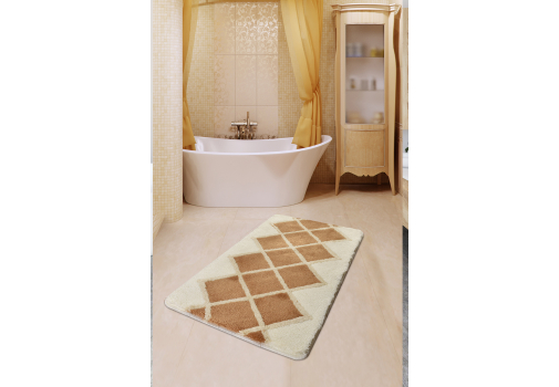 

Коврик для ванной Chilai Home Havana Bej 60x100