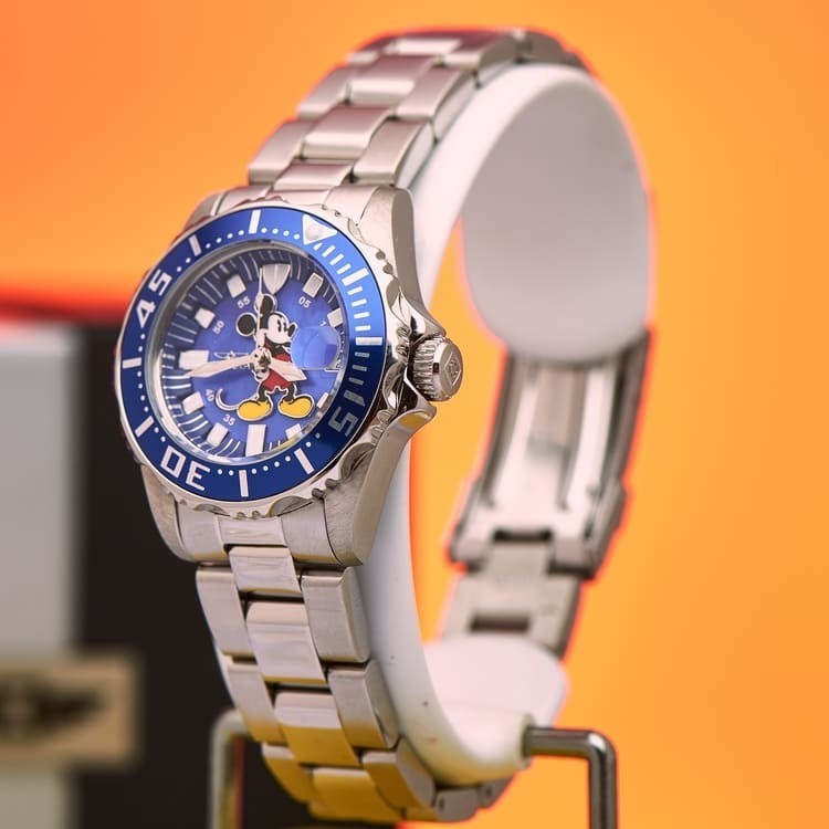 

Швейцарские женские часы Invicta 25571 Disney Mickey Mouse (Мики Маус)