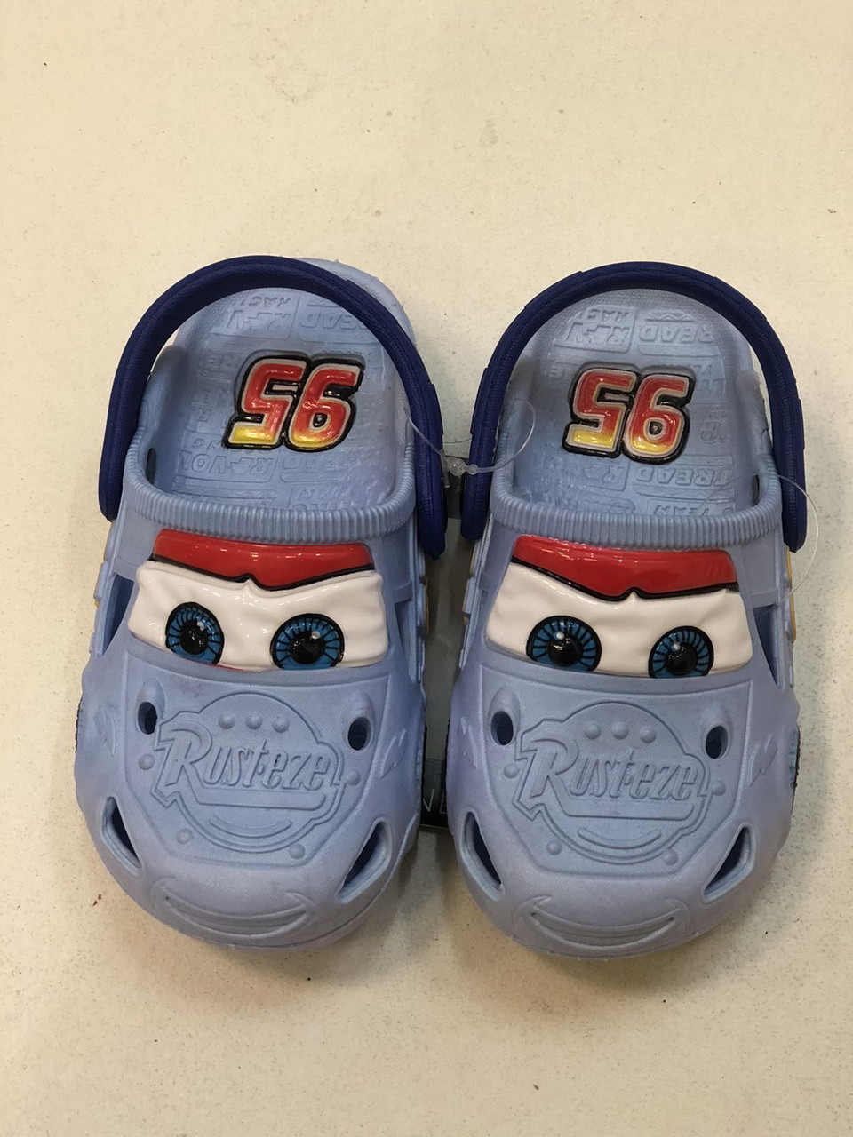 

Сабо Crocs McQueen 27 голубые 2020100237