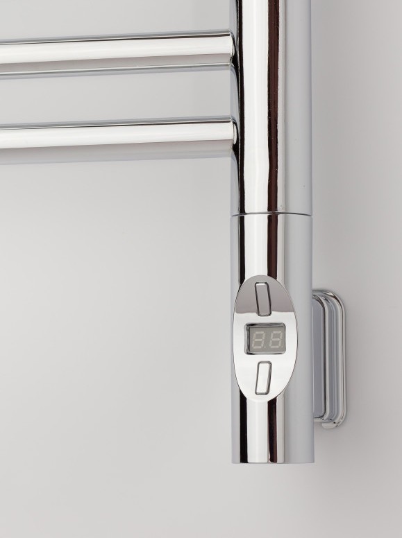 

Электрический тэн у полотенцесушитель Heatpol H+E O с регулятором, хром (chrome) 1200 Вт