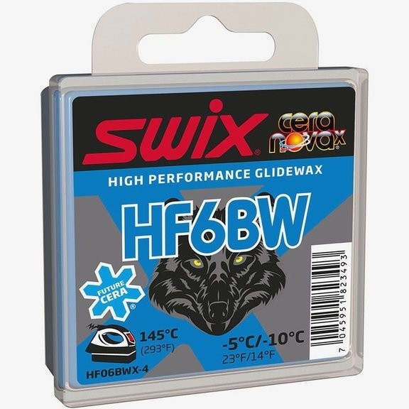 

Высокофтористый парафин Swix, HF6BWX Black W, 40g