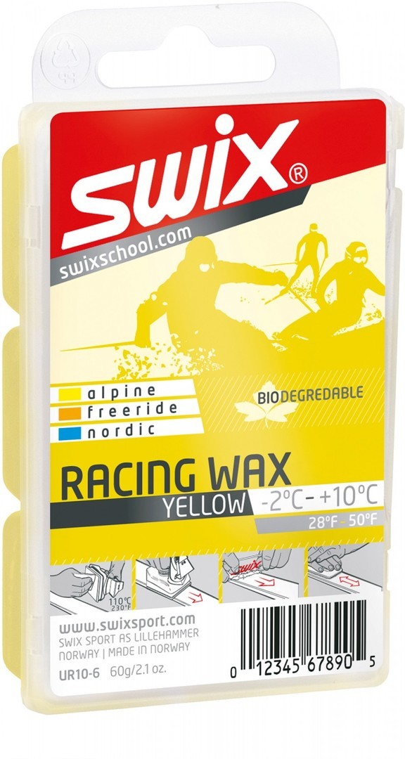 

Универсальный парафин UR10 Yellow Bio Racing Wax, 60g