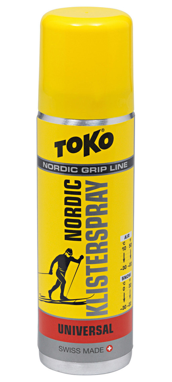 

Воск-спрей для беговых лыж Toko, Nordic KlisterSpray Universal 70ml