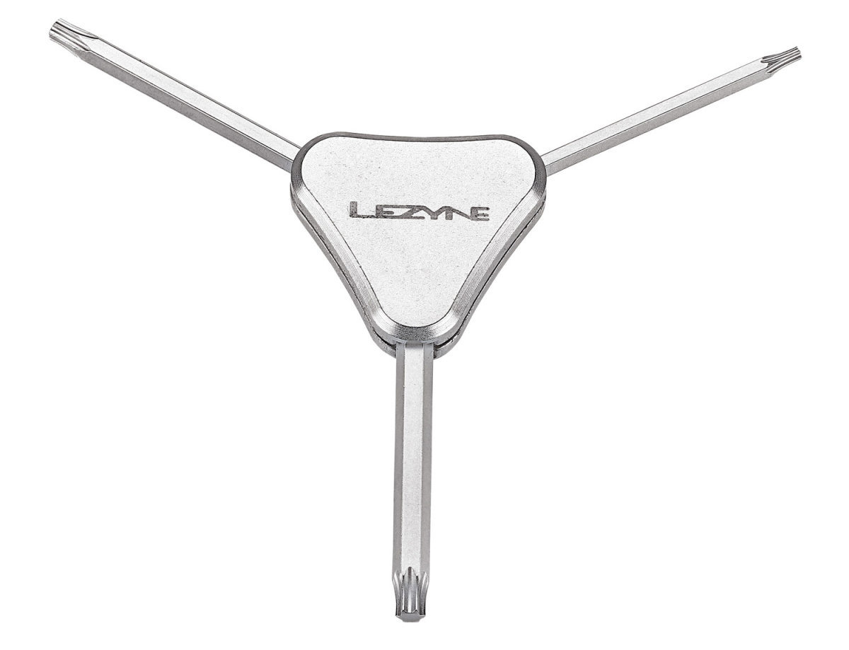 

Ключ звездочка Lezyne TORX 3 WAY T10/T25/T30