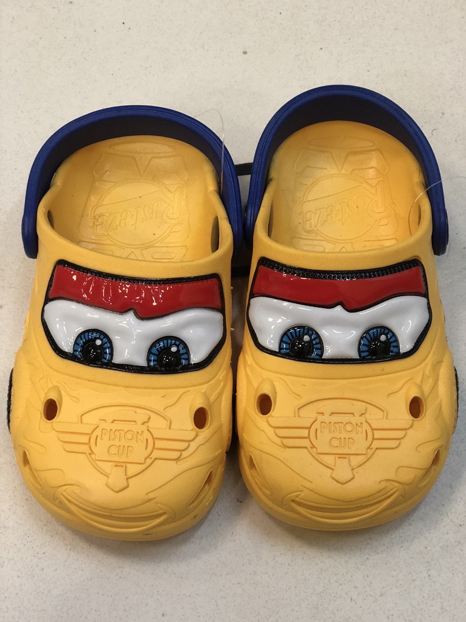 

Сабо Crocs McQueen 23 жёлтые 2020100209