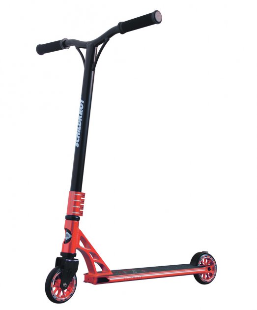 

Самокат трюковый Schildkröt Flipwhip Metallic Red 510402