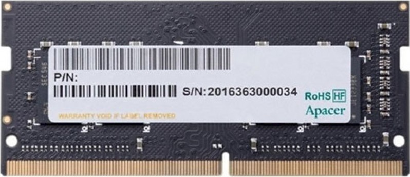 

Модуль памяти SO-DIMM 4GB/2666 1.2V DDR4 Apacer (D23.23190S.004)