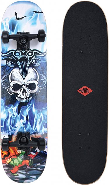 

Скейтборд Schildkröt Skateboard Grinder 31" Inferno 510681