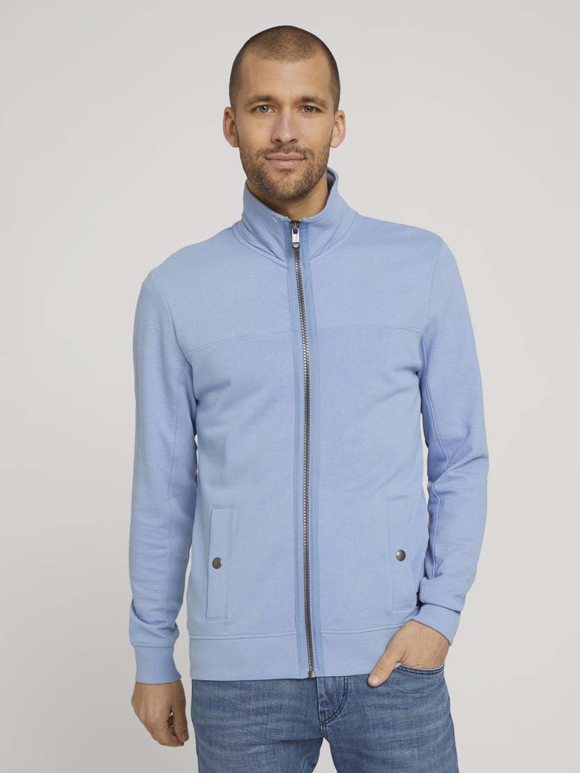 

Кардиган Tom Tailor 1025440 Yonder Blue XXL голубой