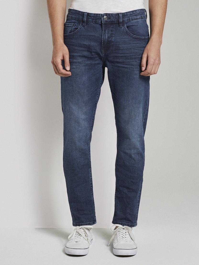 

Джинсы Tom Tailor super slim PIERS Pricestarter 1010799 Used Dark Stone Blue Denim 31/34 синий