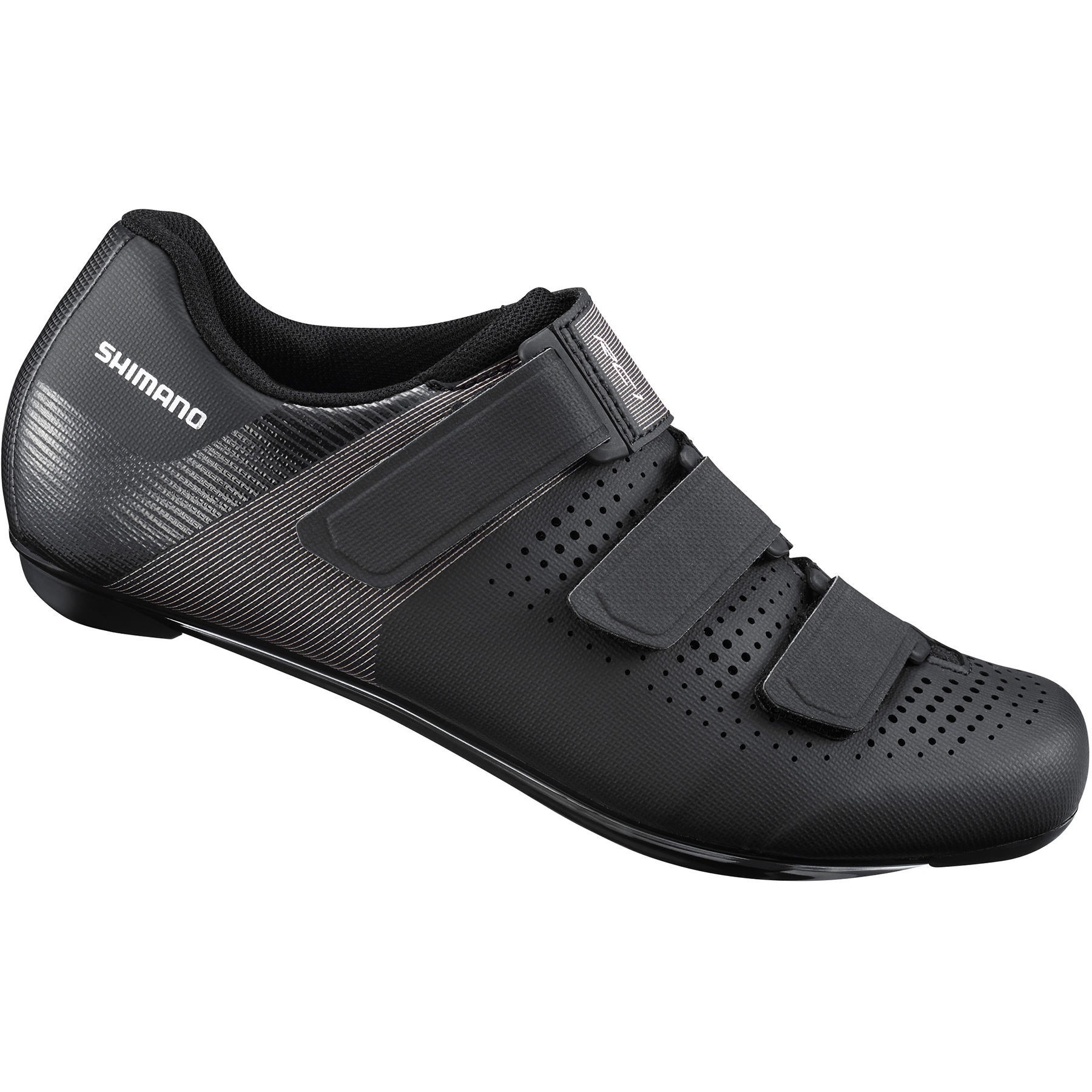 

​Велотуфли женские шоссейные Shimano SH-RC100 черные EU 38