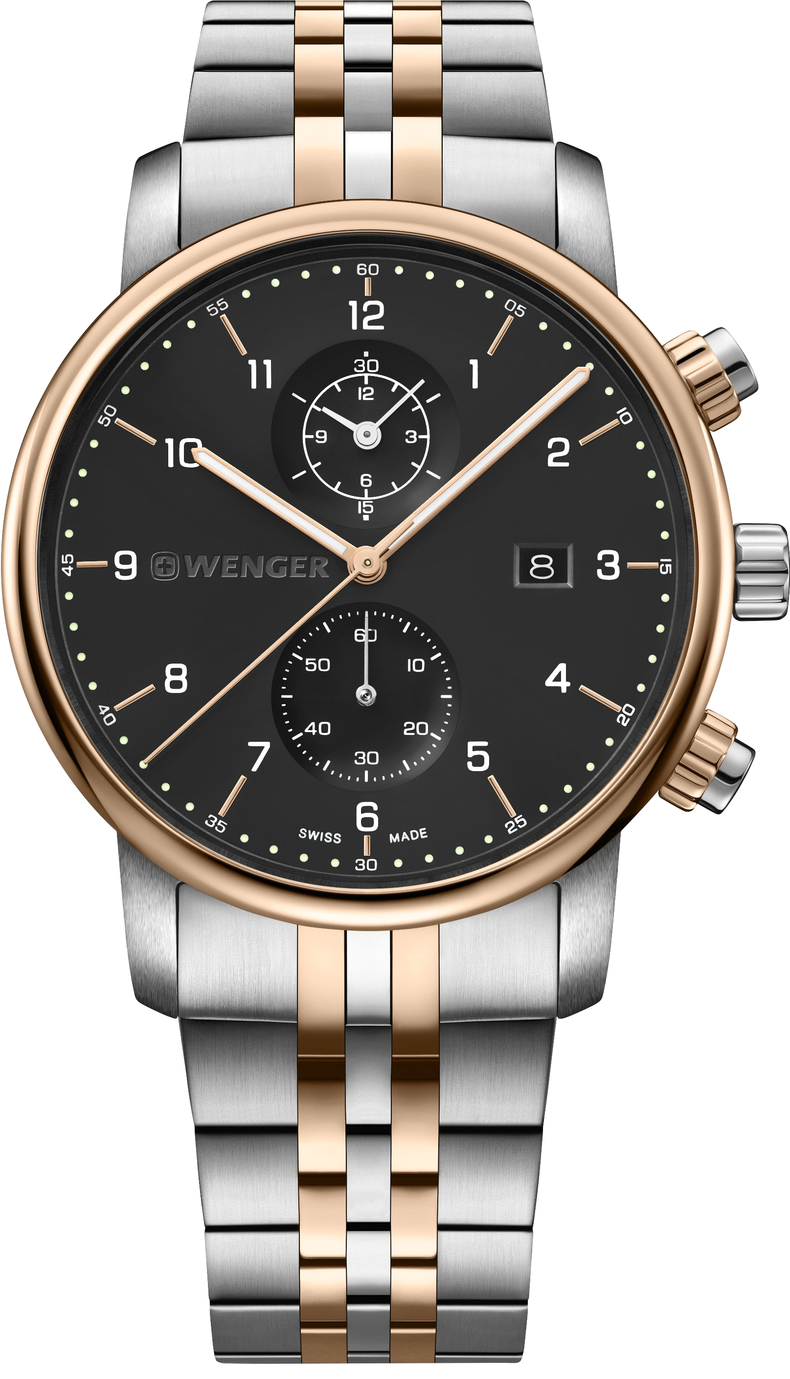 

Мужские часы Wenger Urban Classic Chrono W01.1743.129