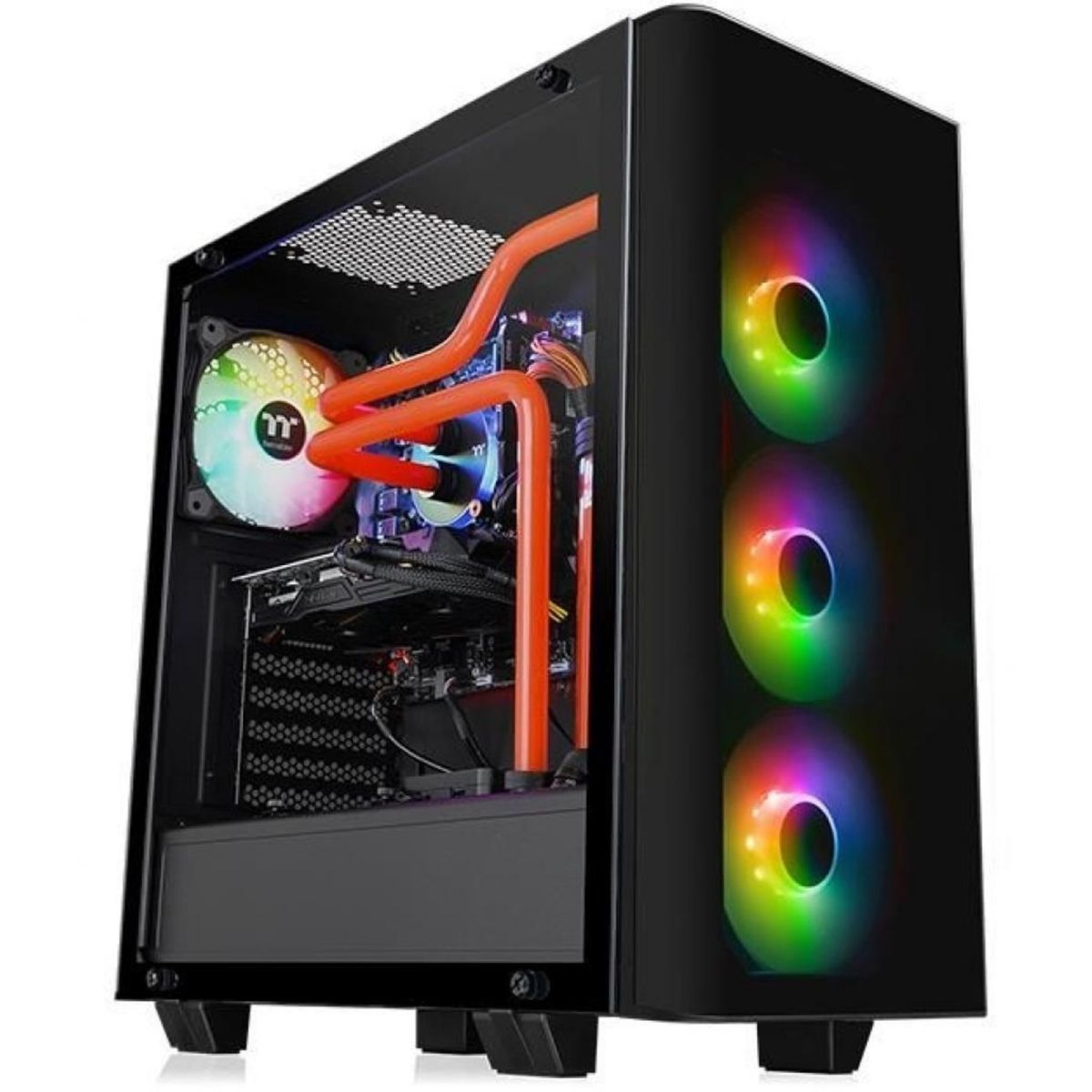 

THERMALTAKE CA-1I3-00M1WN-05 View21 TG RGB (CA-1I3-00M1WN-05)